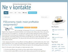 Tablet Screenshot of nevkontakte.com